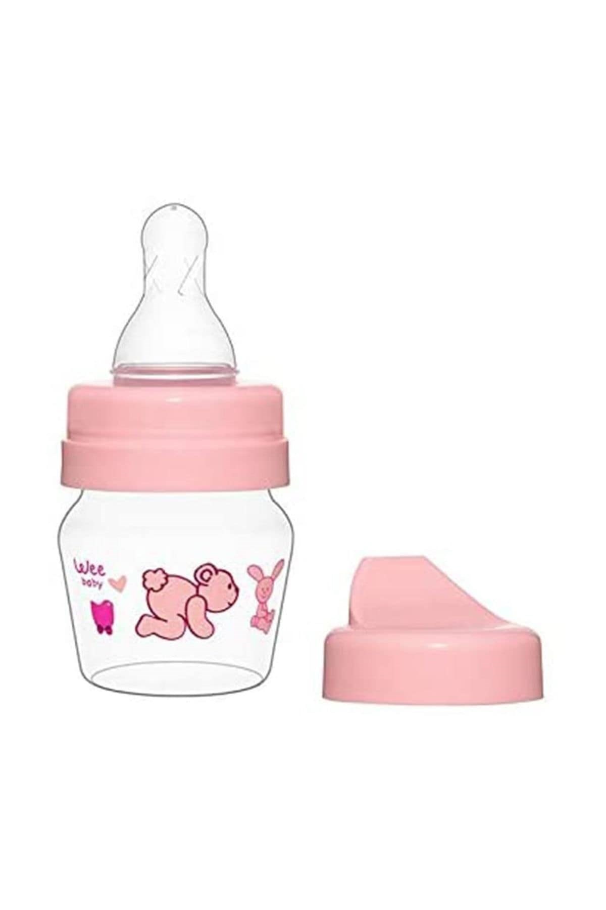 Wee Baby 778 PP Mini Alıştırma Seti 30 ml - Pembe