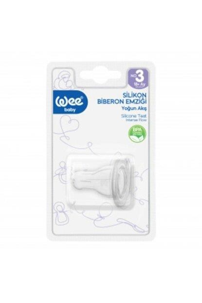 Wee Baby Silikon Biberon Emzik No: 3 822