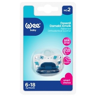 Wee Baby 834 Damaklı Emzik No: 2