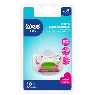 Wee Baby 835 Damaklı Emzik No: 3