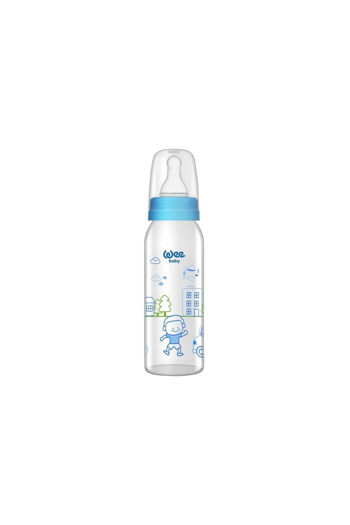 Wee Baby 876 Cam Biberon 250 ml-PEMBE