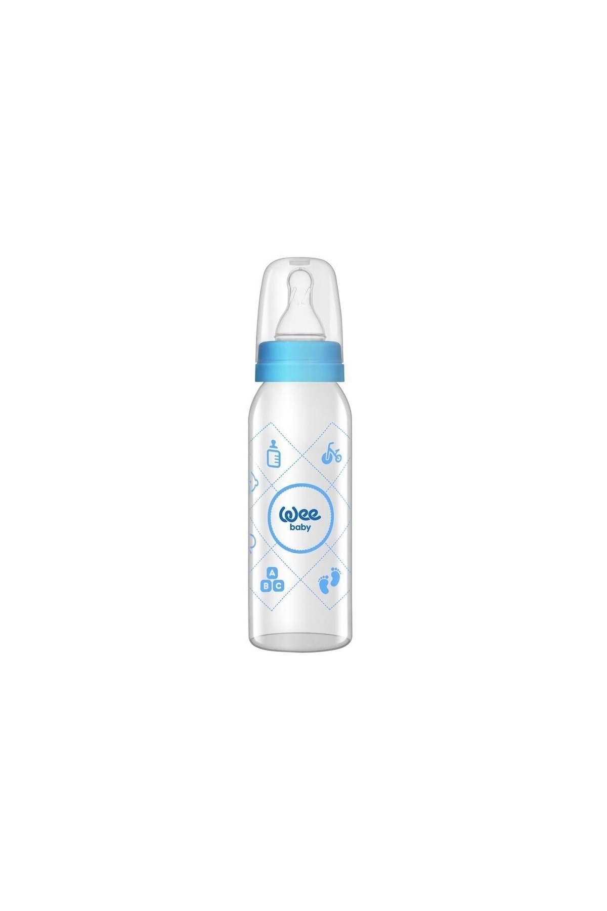 Wee Baby 876 Cam Biberon 250 ml-PEMBE