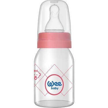 Wee Baby 877 Cam Biberon 125 ml - Pembe