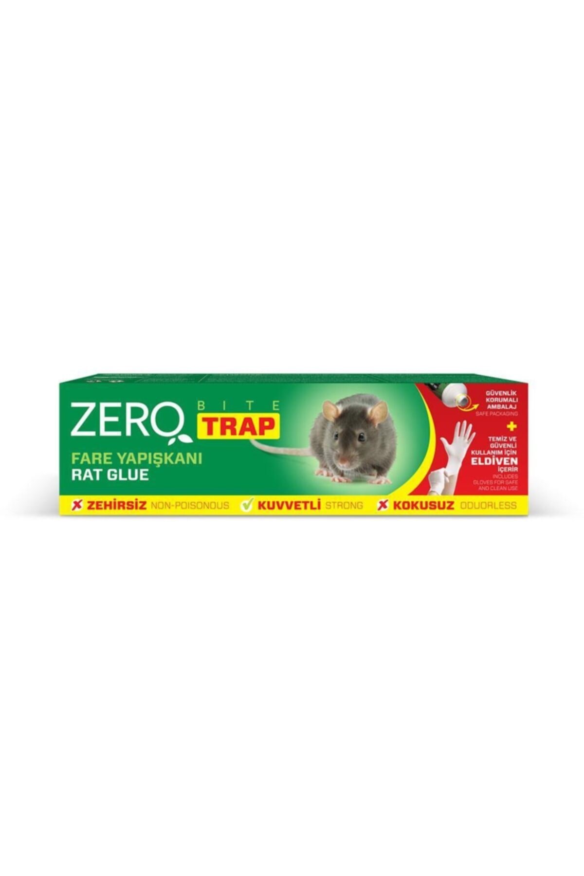 ZERO BITE Zerobite Fare Yapışkanı