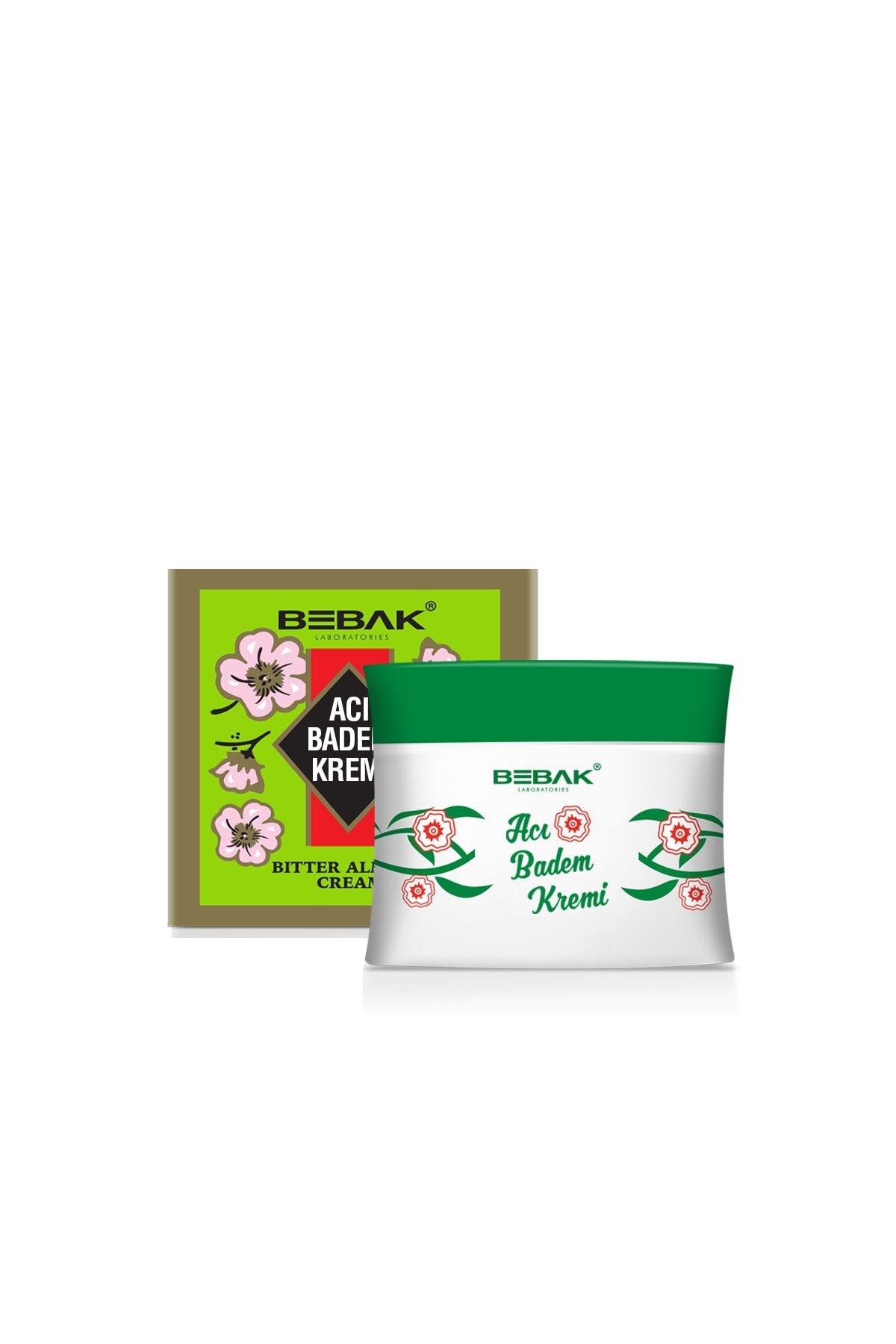 Bebak Acı Badem Kremi 30 ml - Vazo