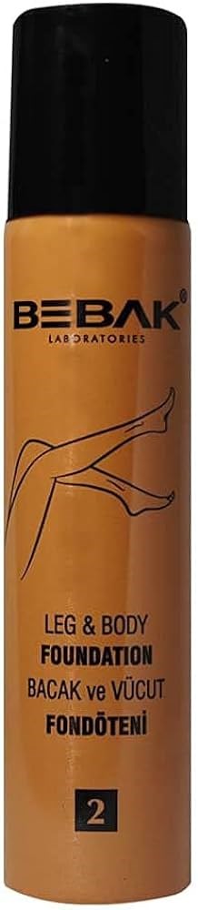 Bebak Bacak Fondöteni Orta Ton 75 ml