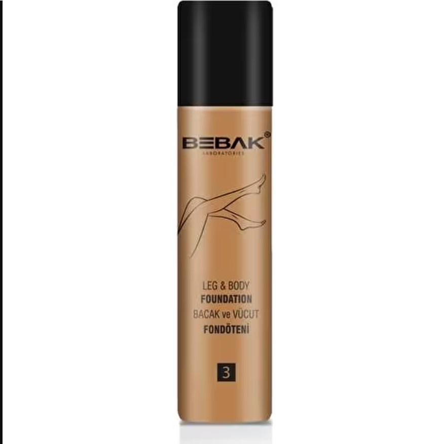 Bebak Bacak Fondöteni Tan 75 ml