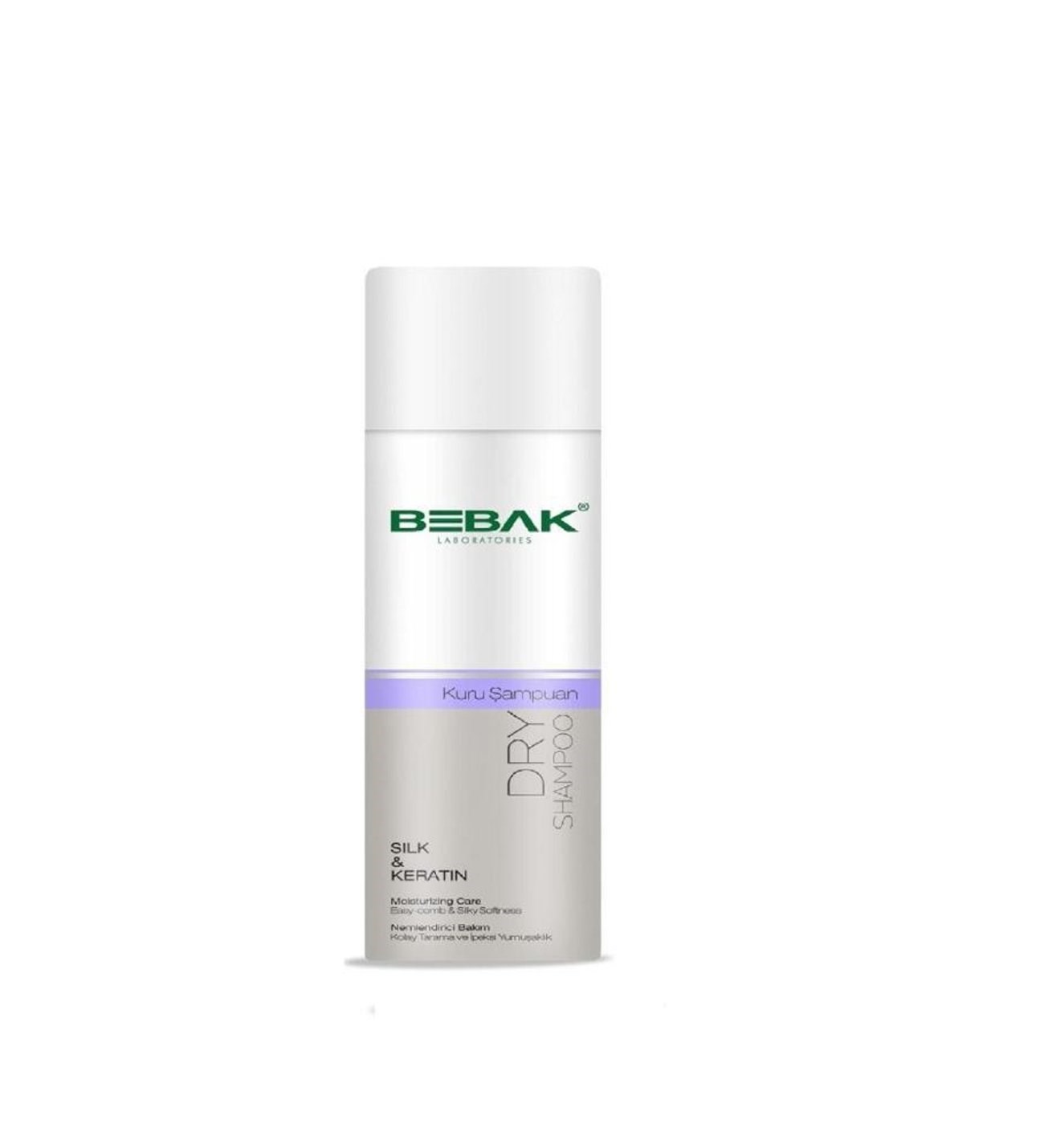 Bebak Kuru Şampuan Keratin 200 ml