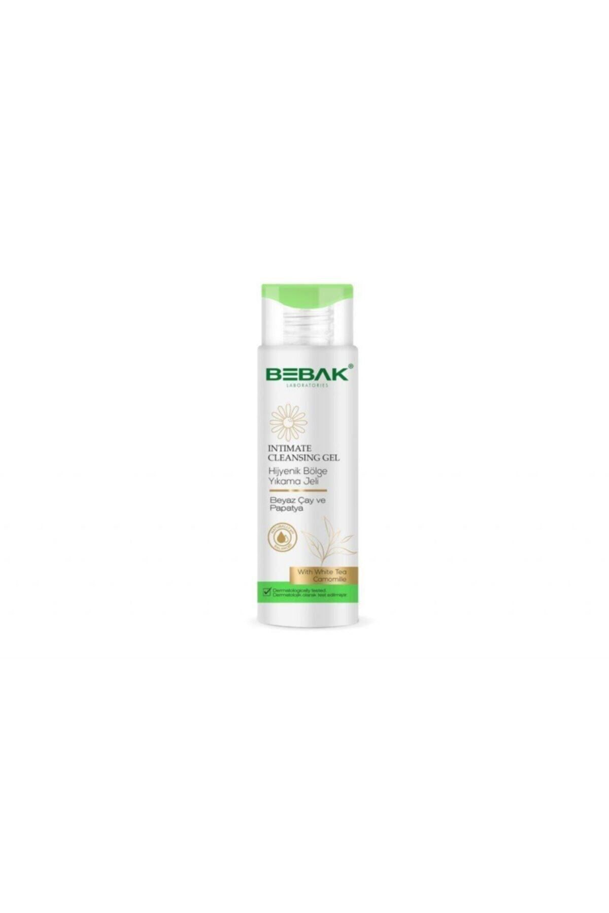 Bebak Genital Bölge Yıkama Jeli Beyaz Çay Papatya 200 ml