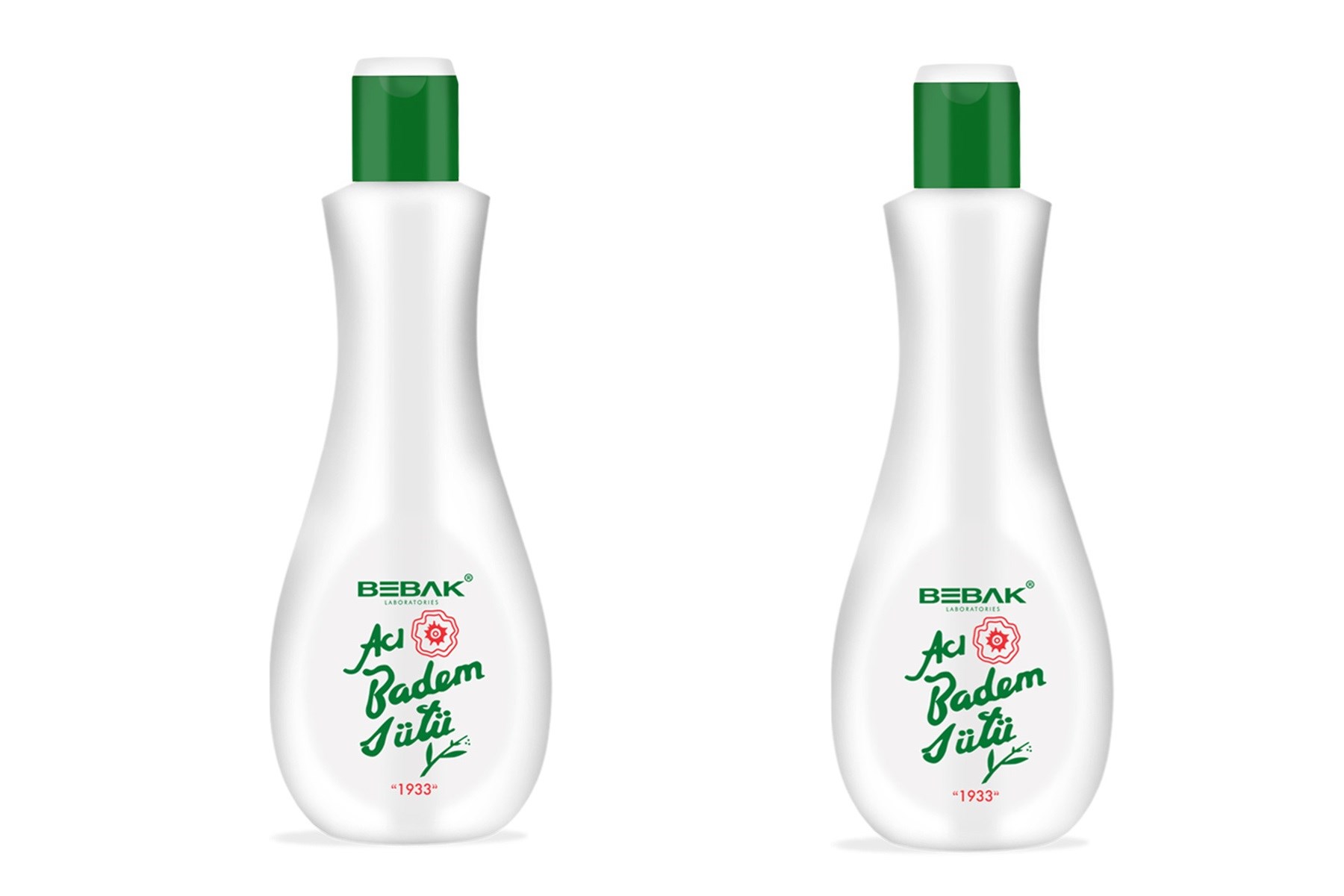 Bebak Acı Badem Sütü 120 gr