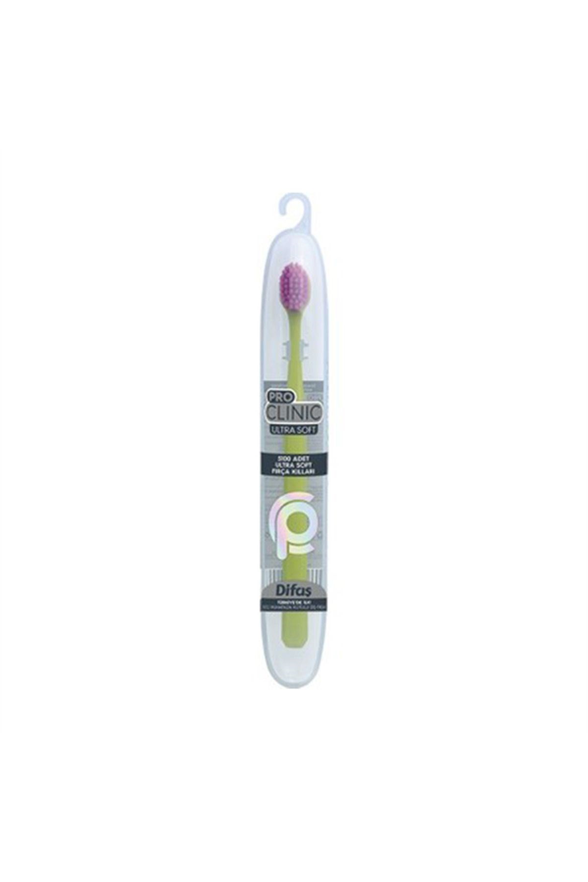 Difaş Pro Clinic Ultra Soft 5100 Diş Fırçası - Muhafaza Kutulu