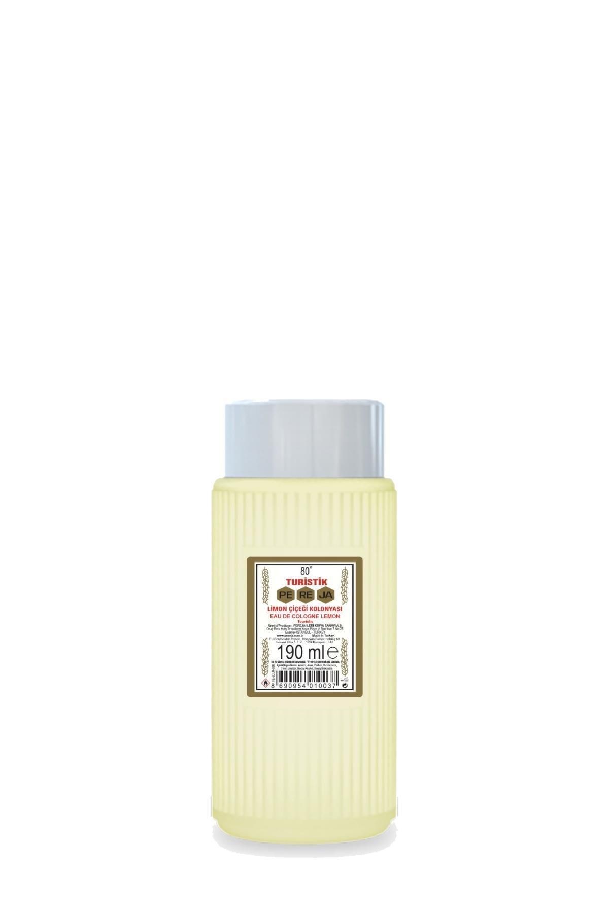Pereja Limon Kolonyası Pvc Şişe 190 ml