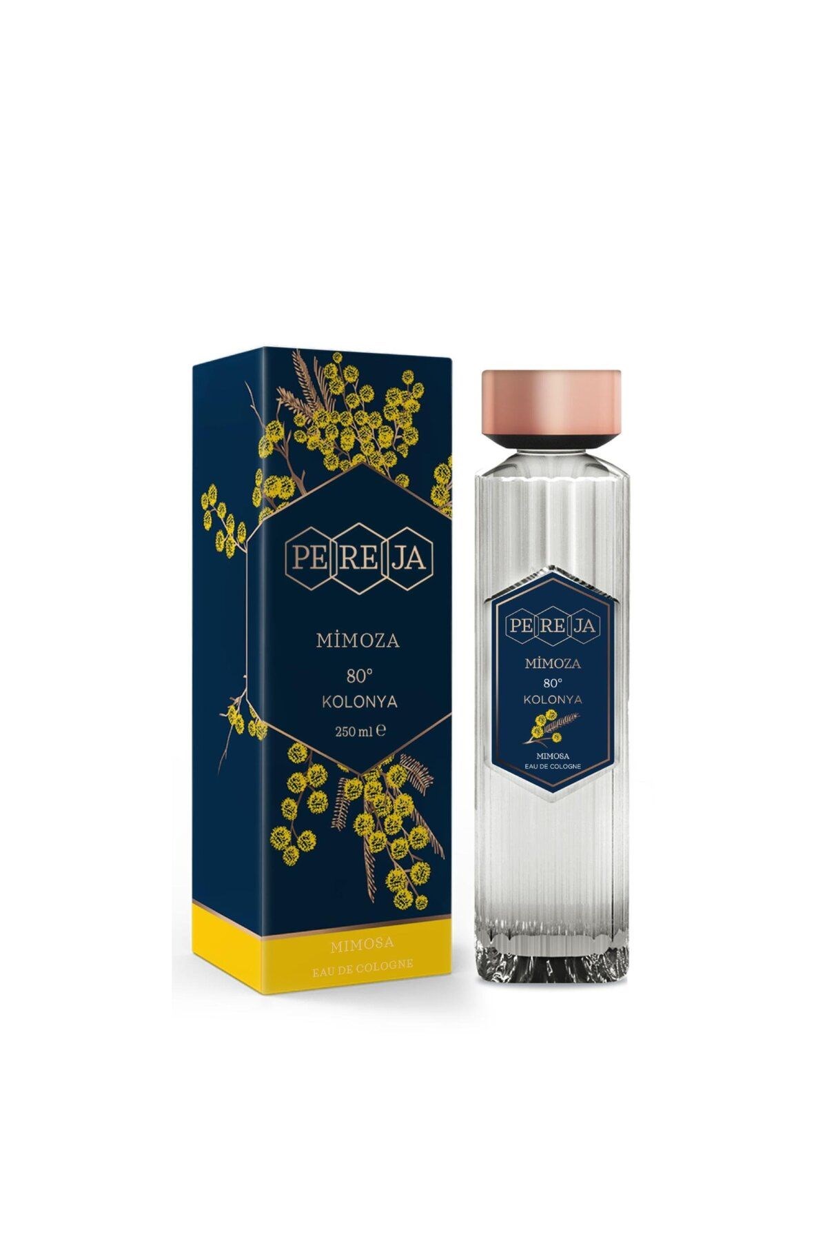 Pereja Cam Şişe Mimoza Kolonyası 240 ml