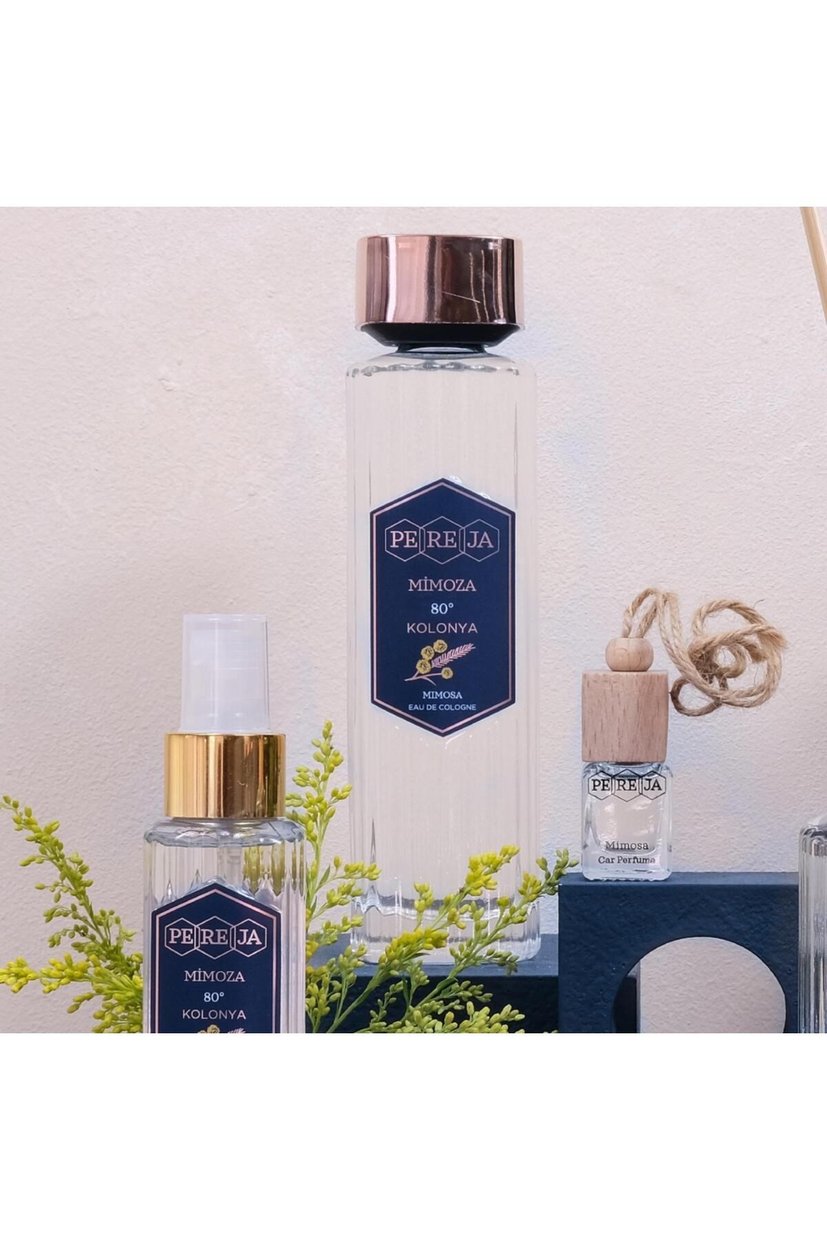 Pereja Cam Şişe Mimoza Kolonyası 240 ml