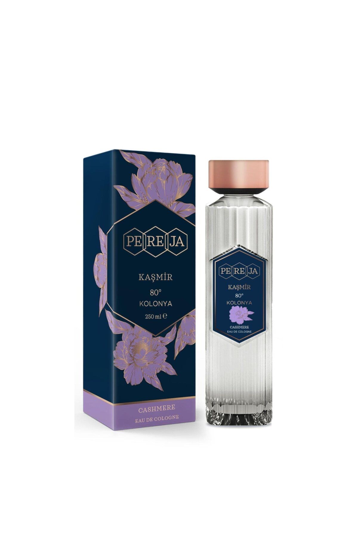 Pereja Cam Şişe Kaşmir Kolonyası 240 ml
