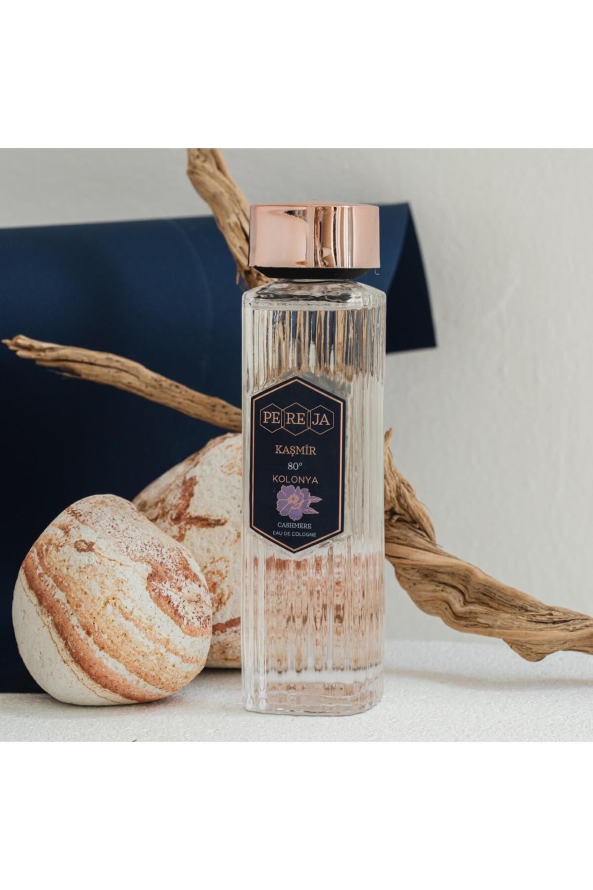 Pereja Cam Şişe Kaşmir Kolonyası 240 ml
