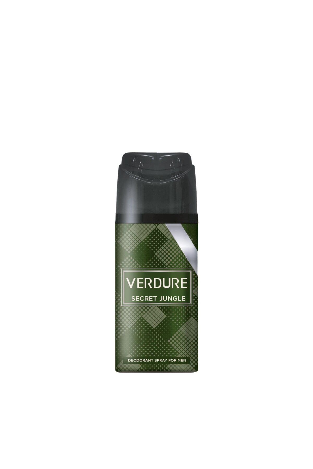 Verdure Secret Jungle Deodorant Sprey For Men 150 ml