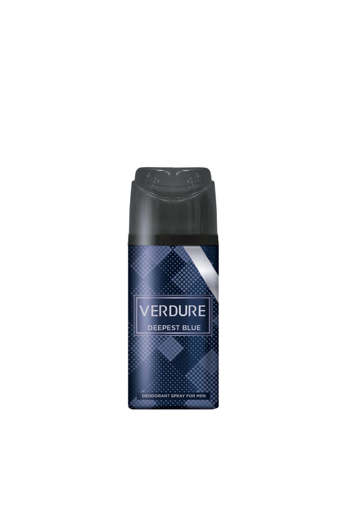 Verdure Deepest Blue Deodorant Sprey For Men 150 ml
