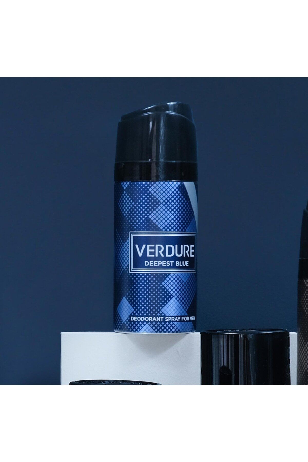 Verdure Deepest Blue Deodorant Sprey For Men 150 ml