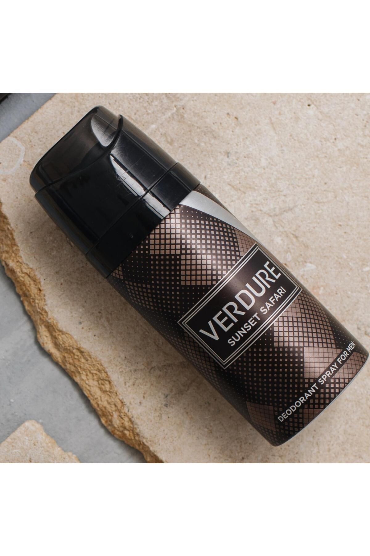 Verdure Sunset Safari Deodorant Sprey For Men 150 ml