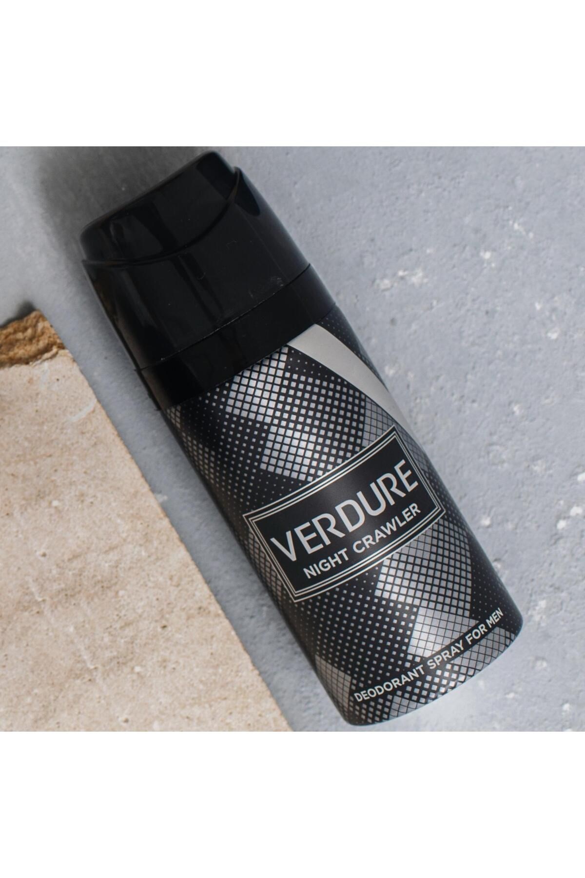 Verdure Night Crawler Deodorant Sprey For Men 150 ml