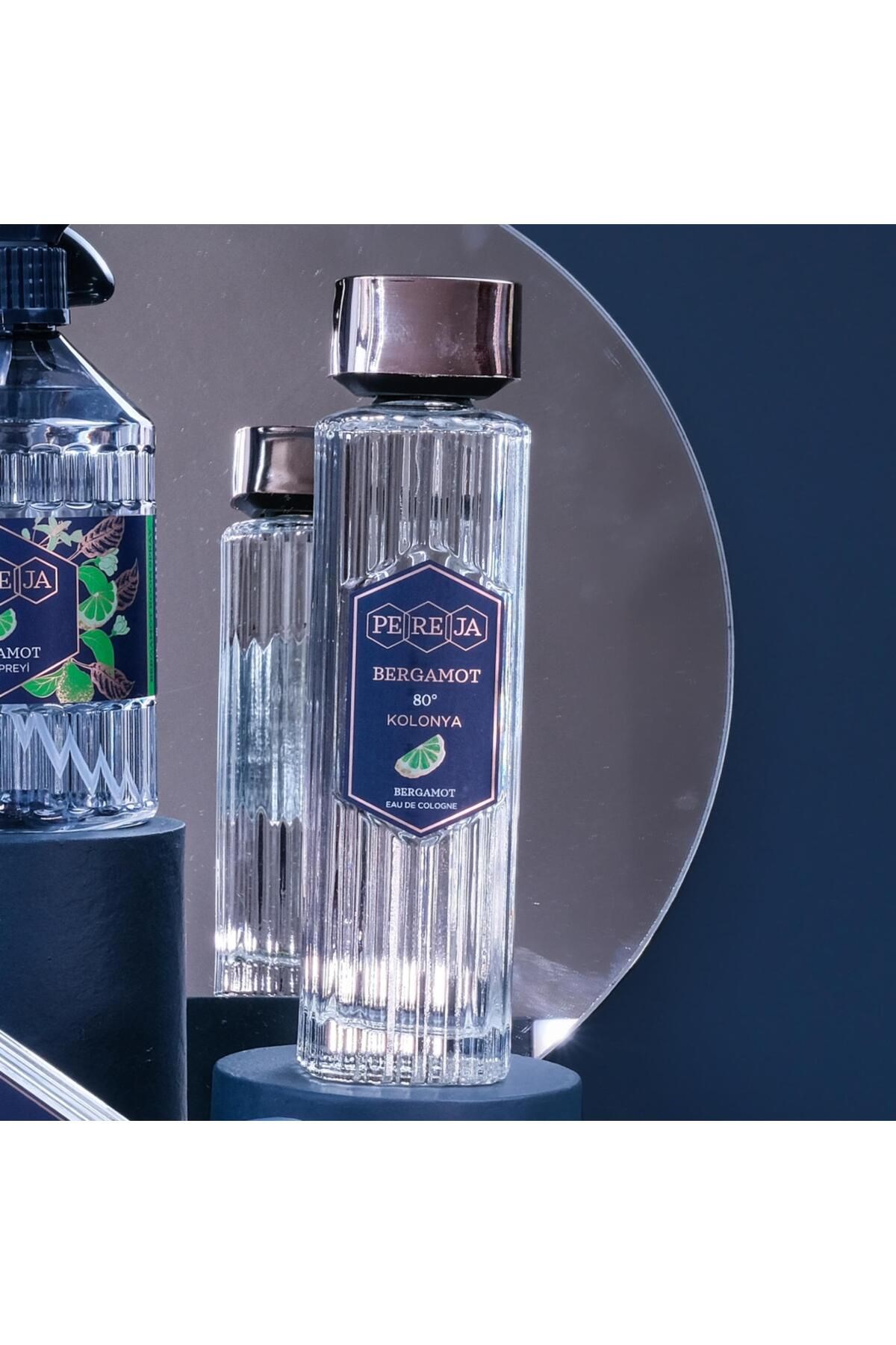 Pereja Cam Şişe Bergamot Kolonya 250 ml