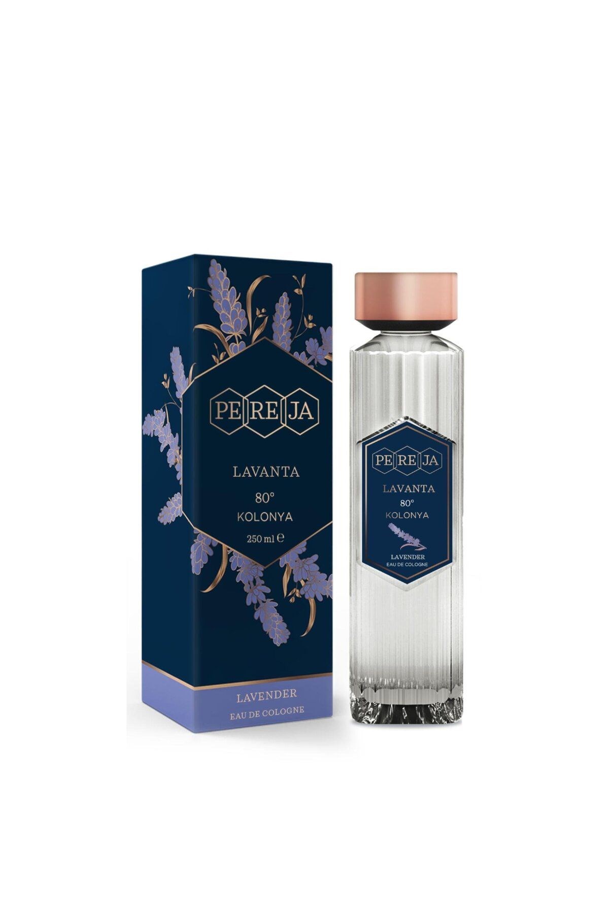 Pereja Parfümlü Cam Kolonya 250 ml - Lavanta