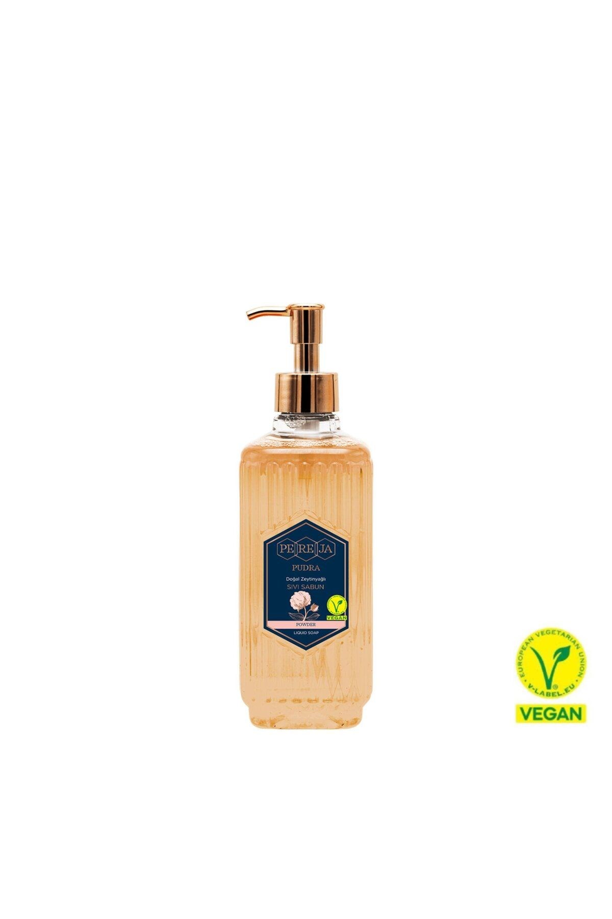 Pereja Sıvı Sabun Vegan Pudra 500 ml