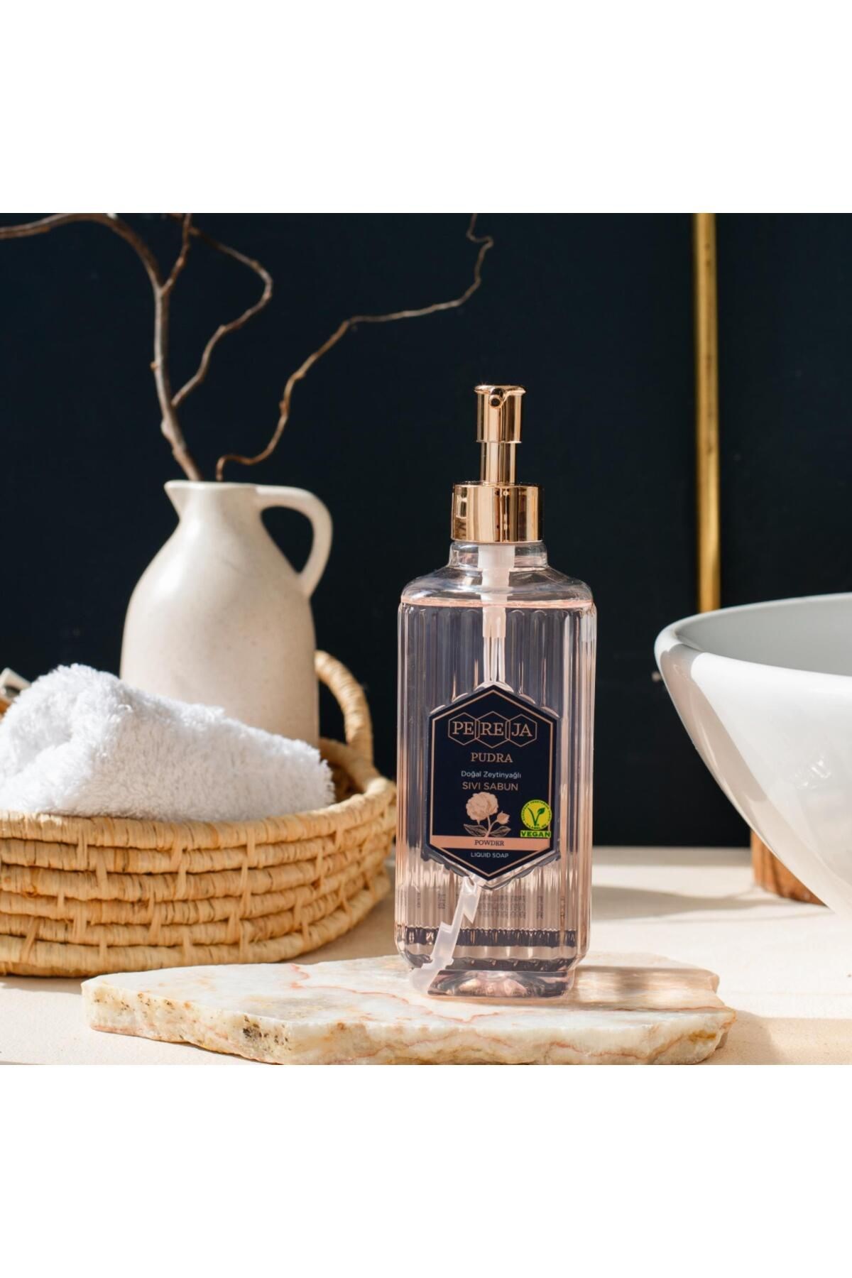 Pereja Sıvı Sabun Vegan Pudra 500 ml