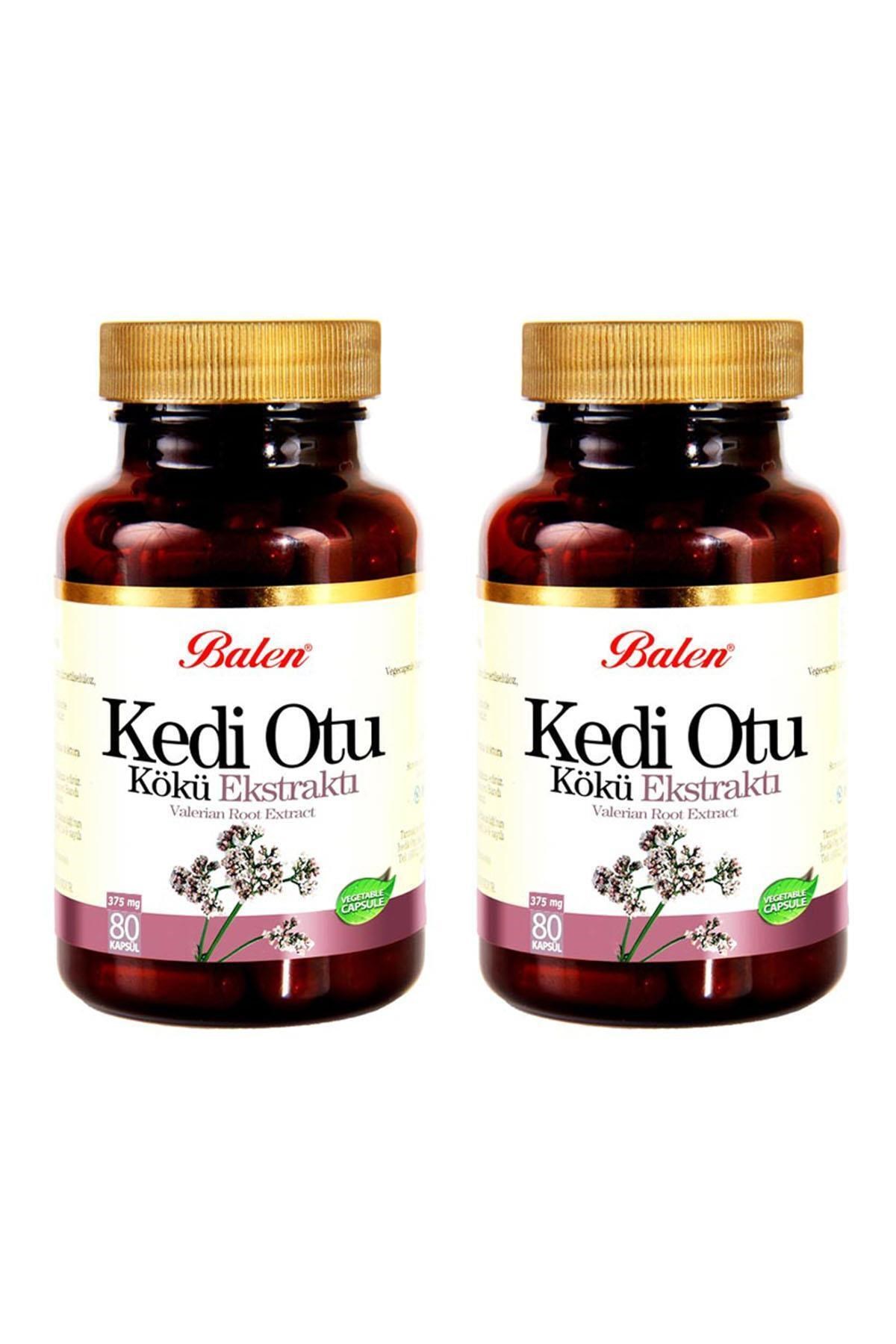 Balen Kediotu Kökü Ekstraktı 375 mg 80 Kapsül