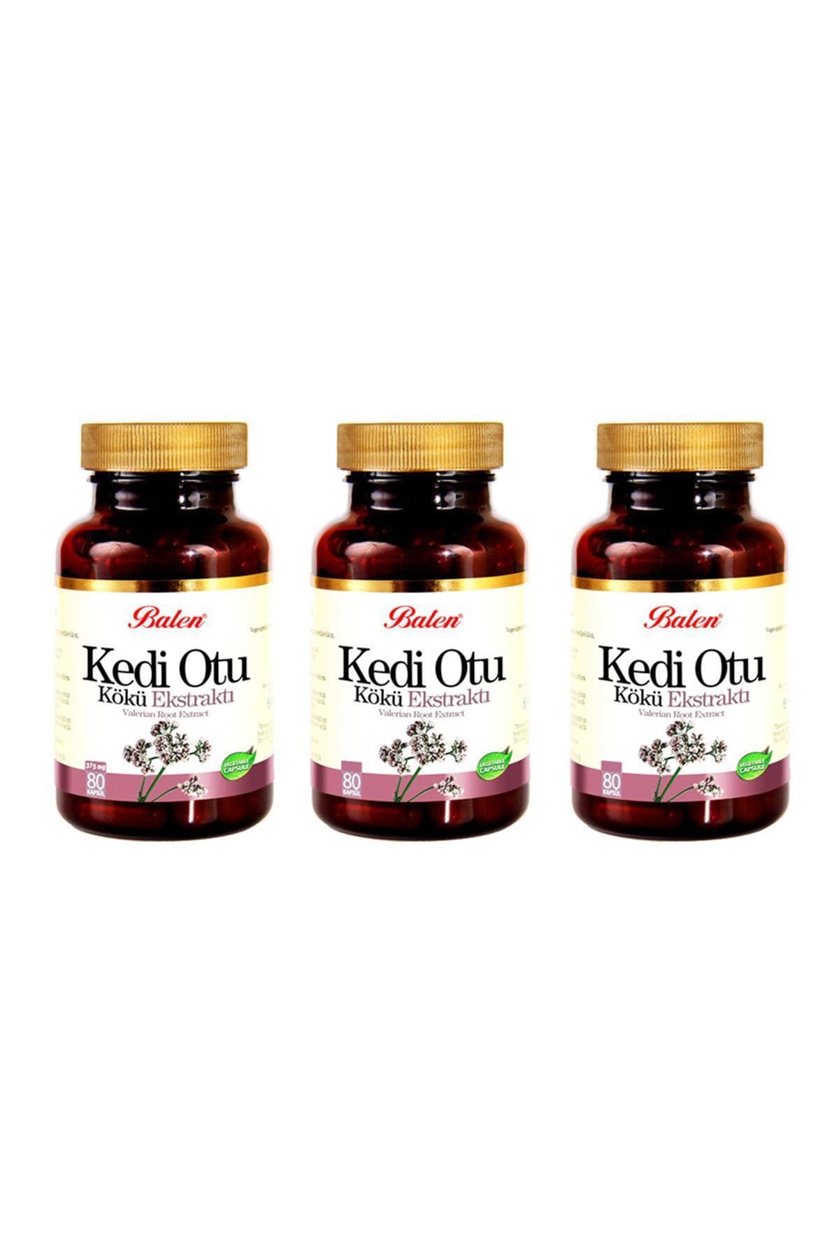 Balen Kediotu Kökü Ekstraktı 375 mg 80 Kapsül