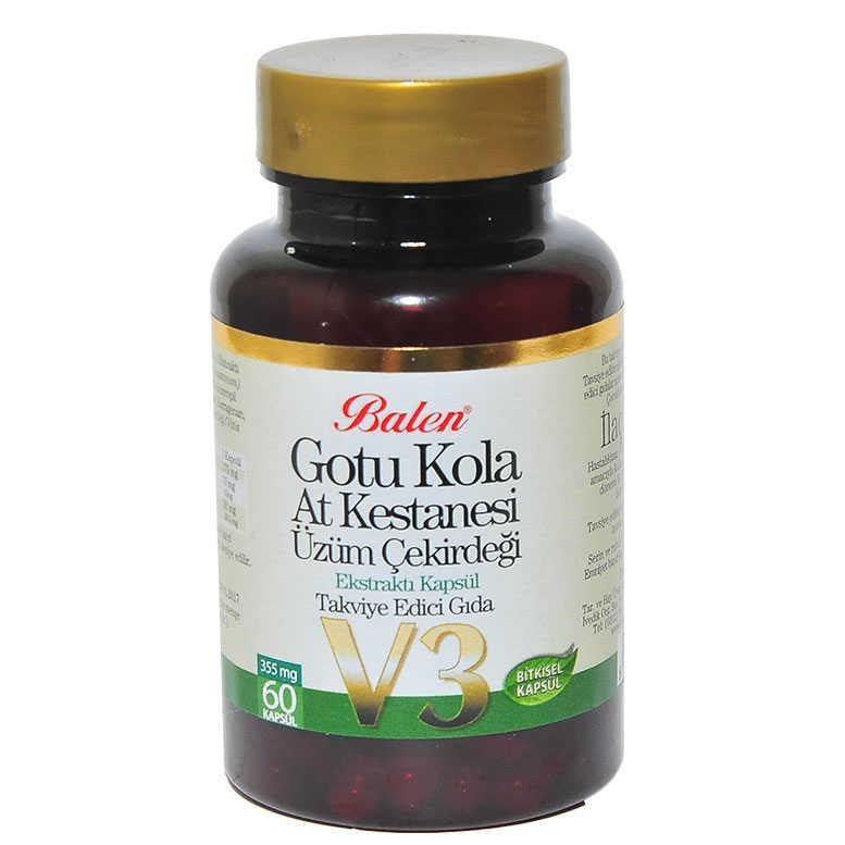 Balen Balen Gotu Kola & At Kestanesi & Üzüm Çekirdeği 35