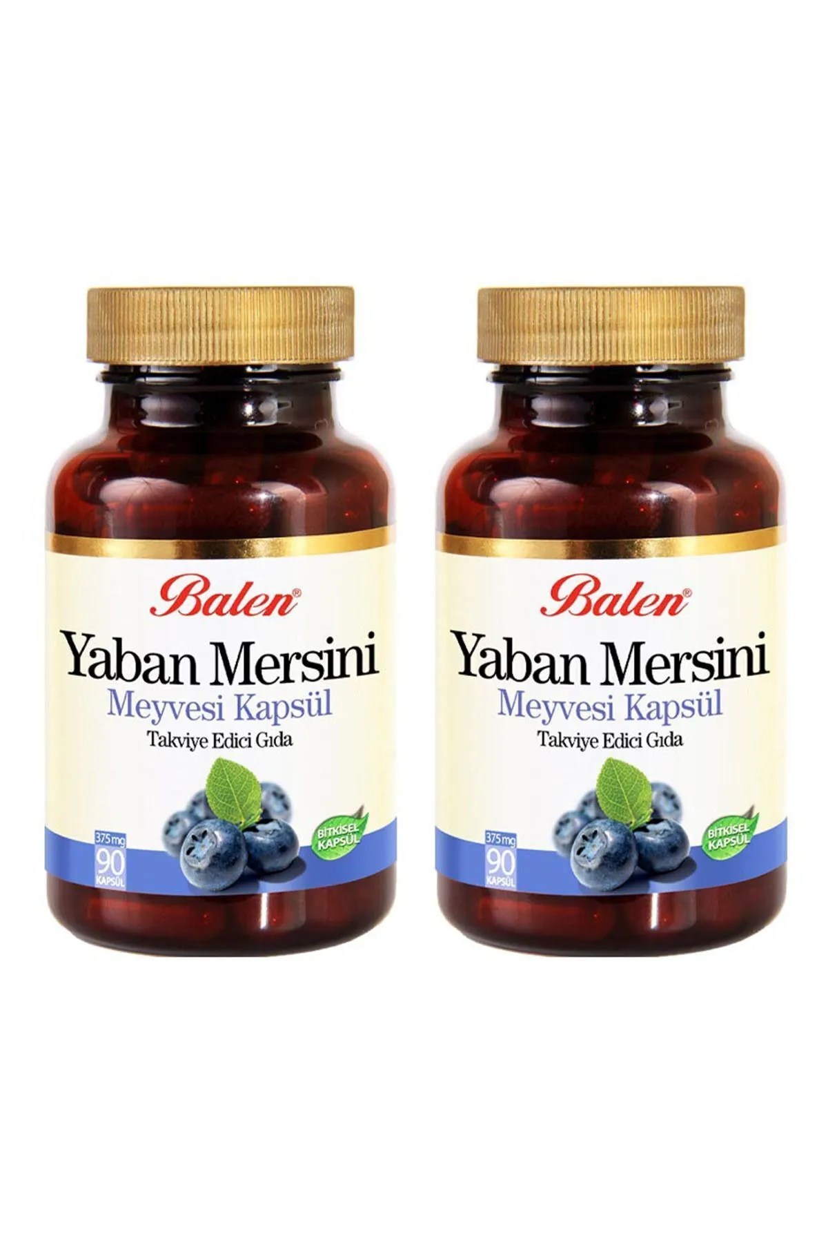 Balen Yaban Mersini Meyvesi Kapsülü 90 Kapsül