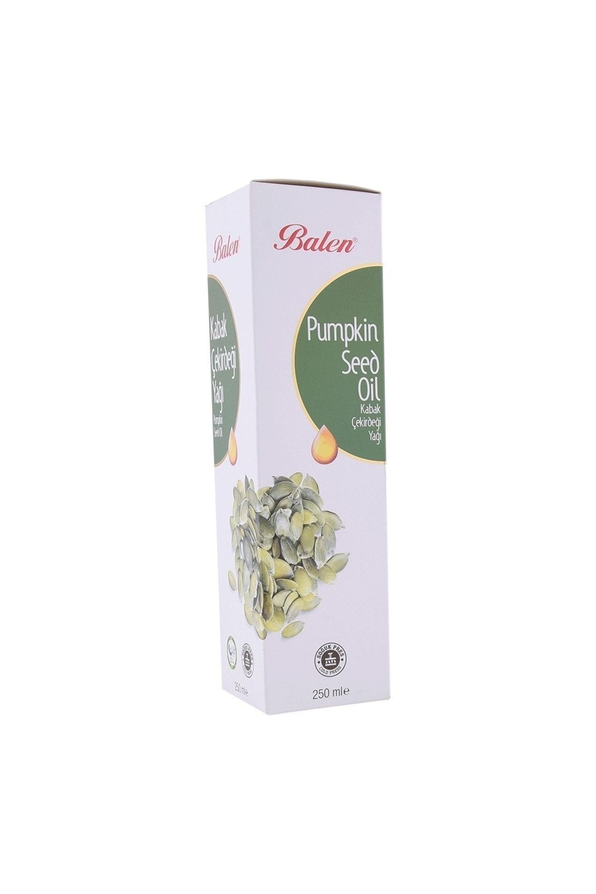 Balen Kabak Çekirdeği Yağı (Soğuk Pres) 250 ml