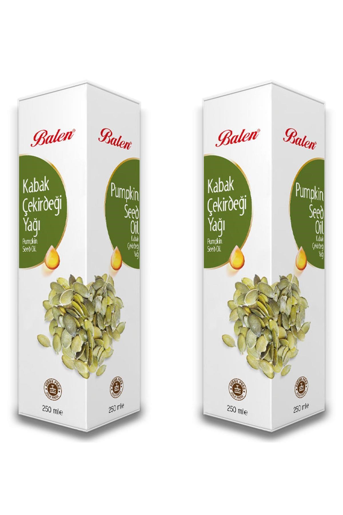 Balen Kabak Çekirdeği Yağı (Soğuk Pres) 250 ml