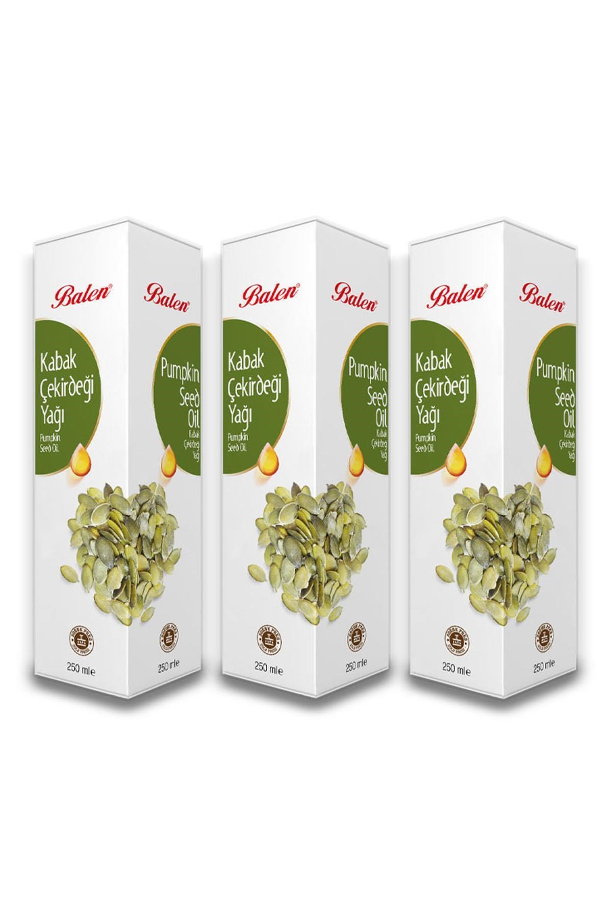 Balen Kabak Çekirdeği Yağı (Soğuk Pres) 250 ml