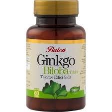 Balen Ginkgo Biloba 600 mg 60 Tablet