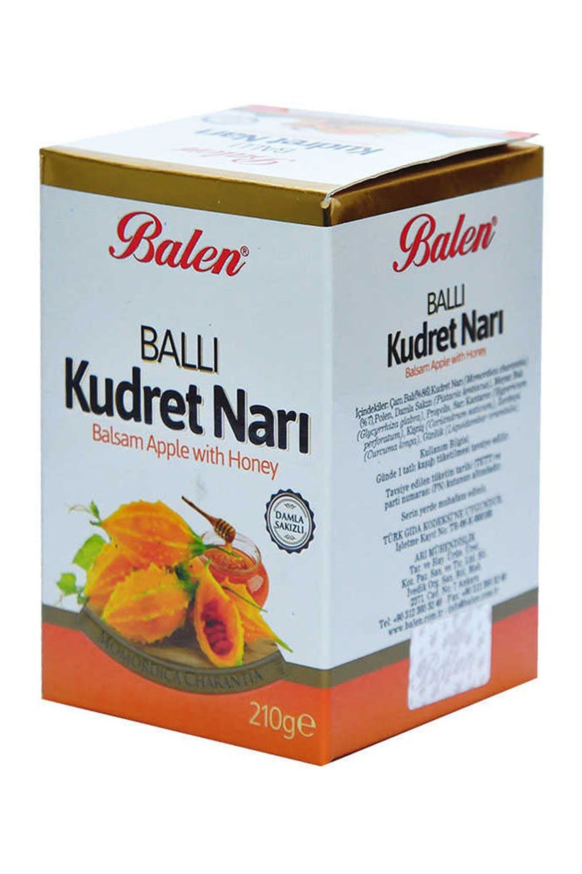 Balen Ballı Kudret Narı 210 gr