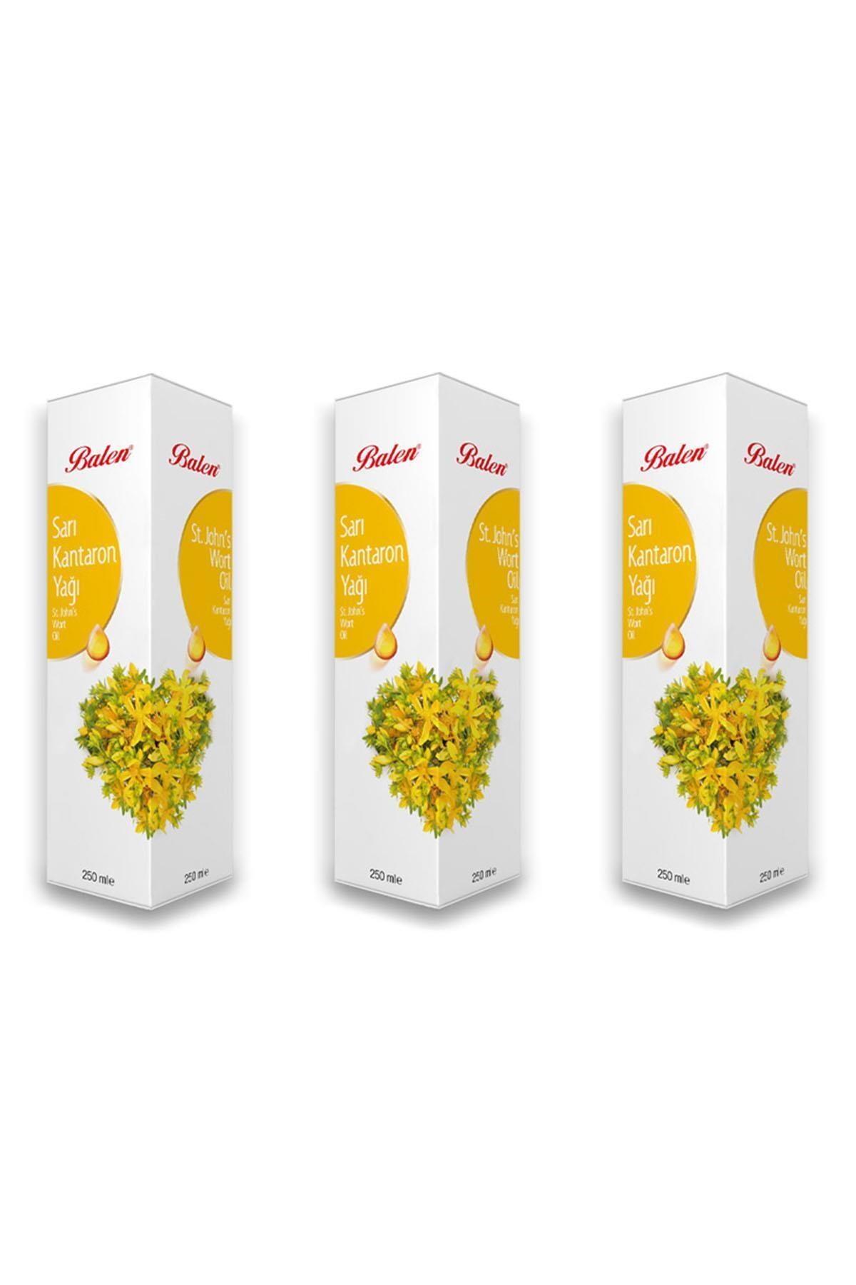 Balen Sarı Kantaron Yağı (Maserasyon) 250 ml
