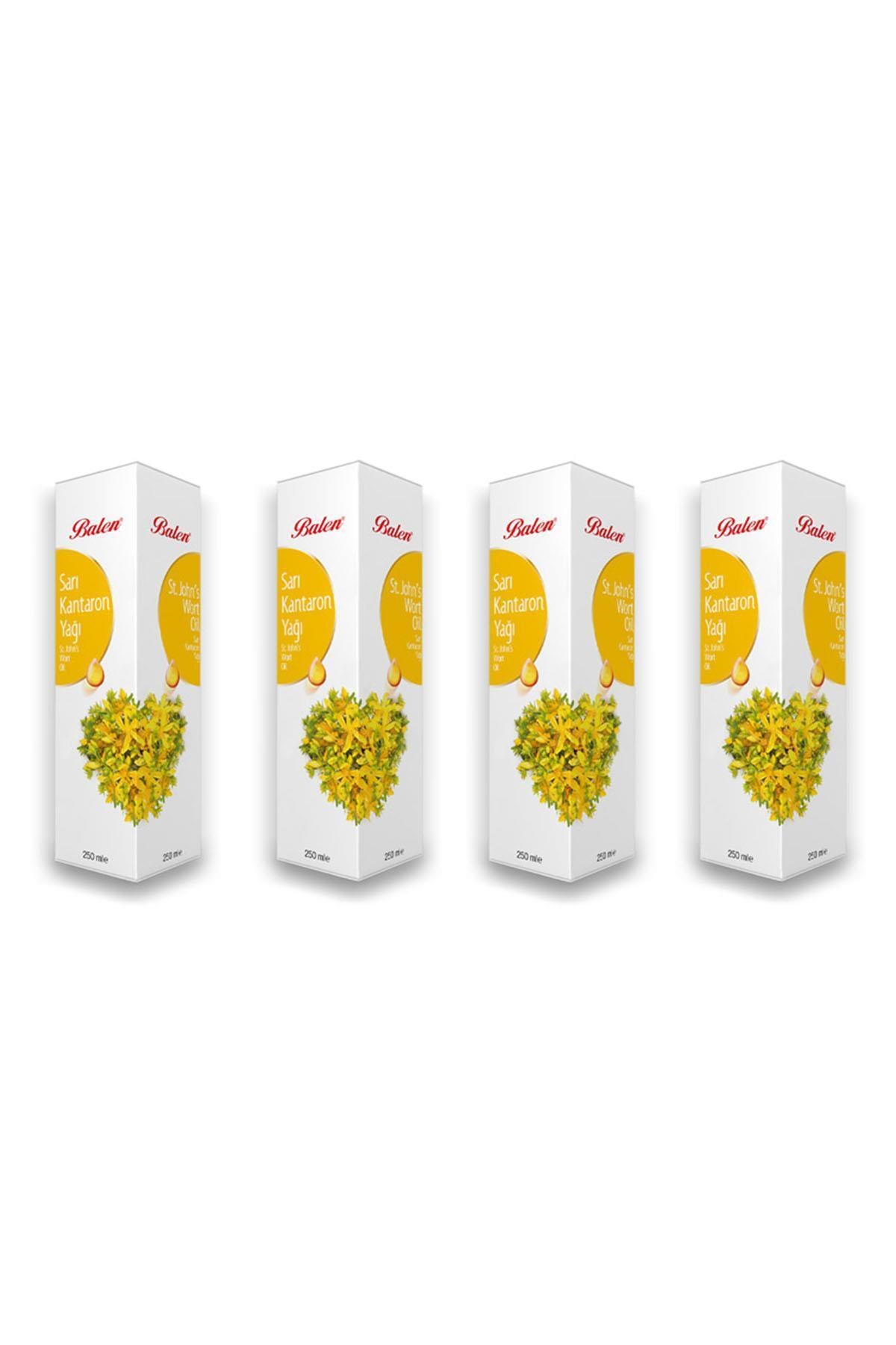 Balen Sarı Kantaron Yağı (Maserasyon) 250 ml