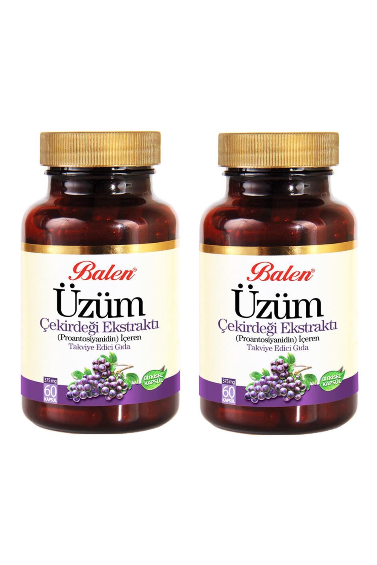 Balen Üzüm Çekirdeği Ekstraktı Kapsül 375 mg 60 Kapsül
