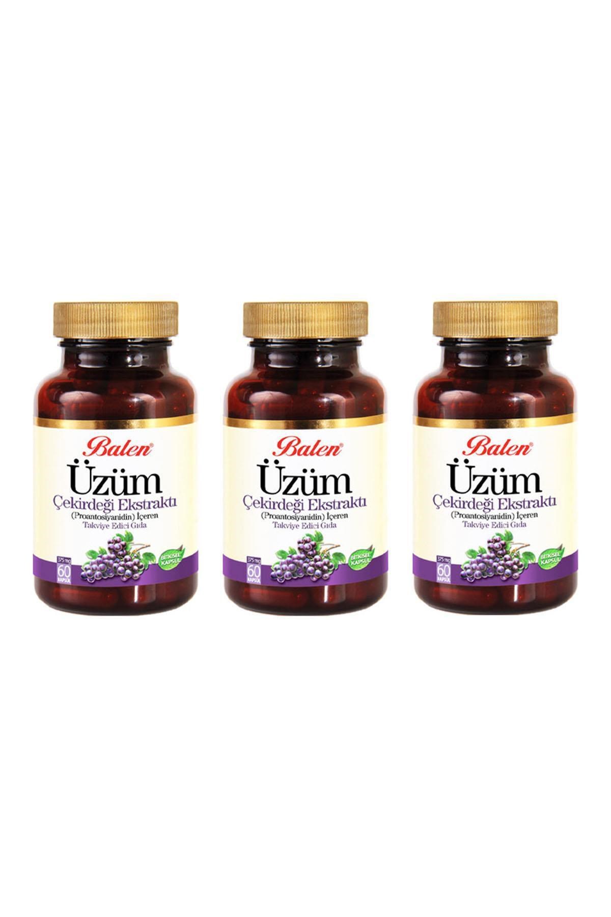 Balen Üzüm Çekirdeği Ekstraktı Kapsül 375 mg 60 Kapsül