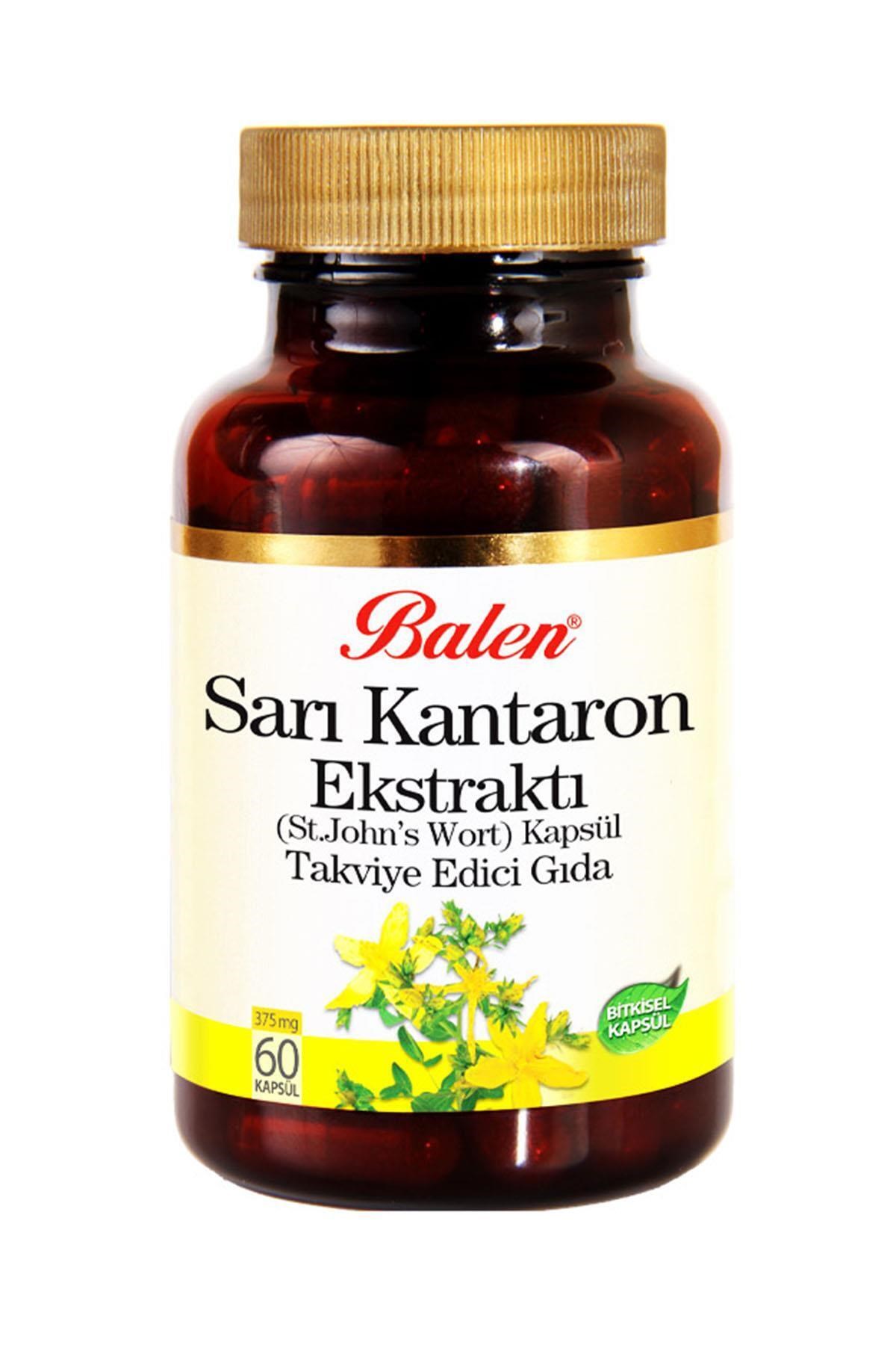 Balen Sarı Kantaron Ekstraktı 375 mg 60 Kapsül