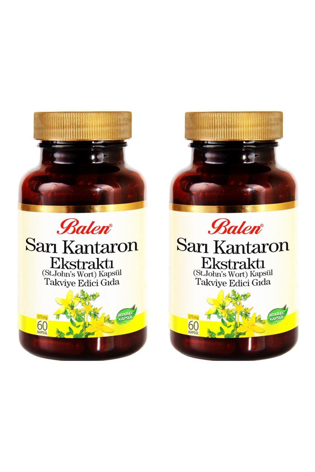 Balen Sarı Kantaron Ekstraktı 375 mg 60 Kapsül