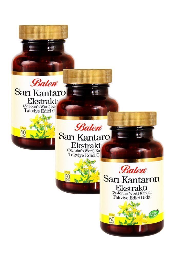 Balen Sarı Kantaron Ekstraktı 375 mg 60 Kapsül
