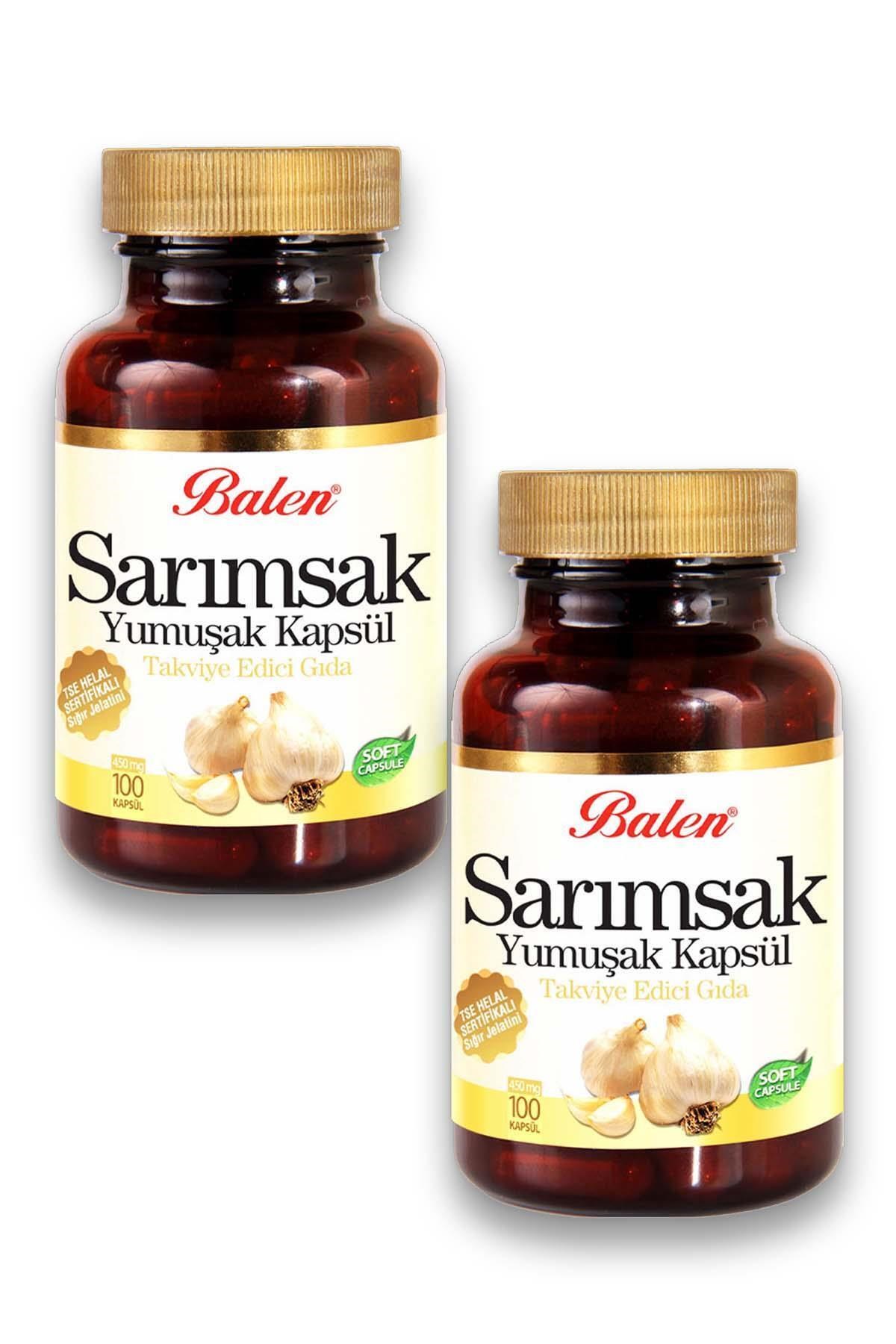 Balen Sarımsak Yağı Yumuşak 450 mg 100 Kapsül