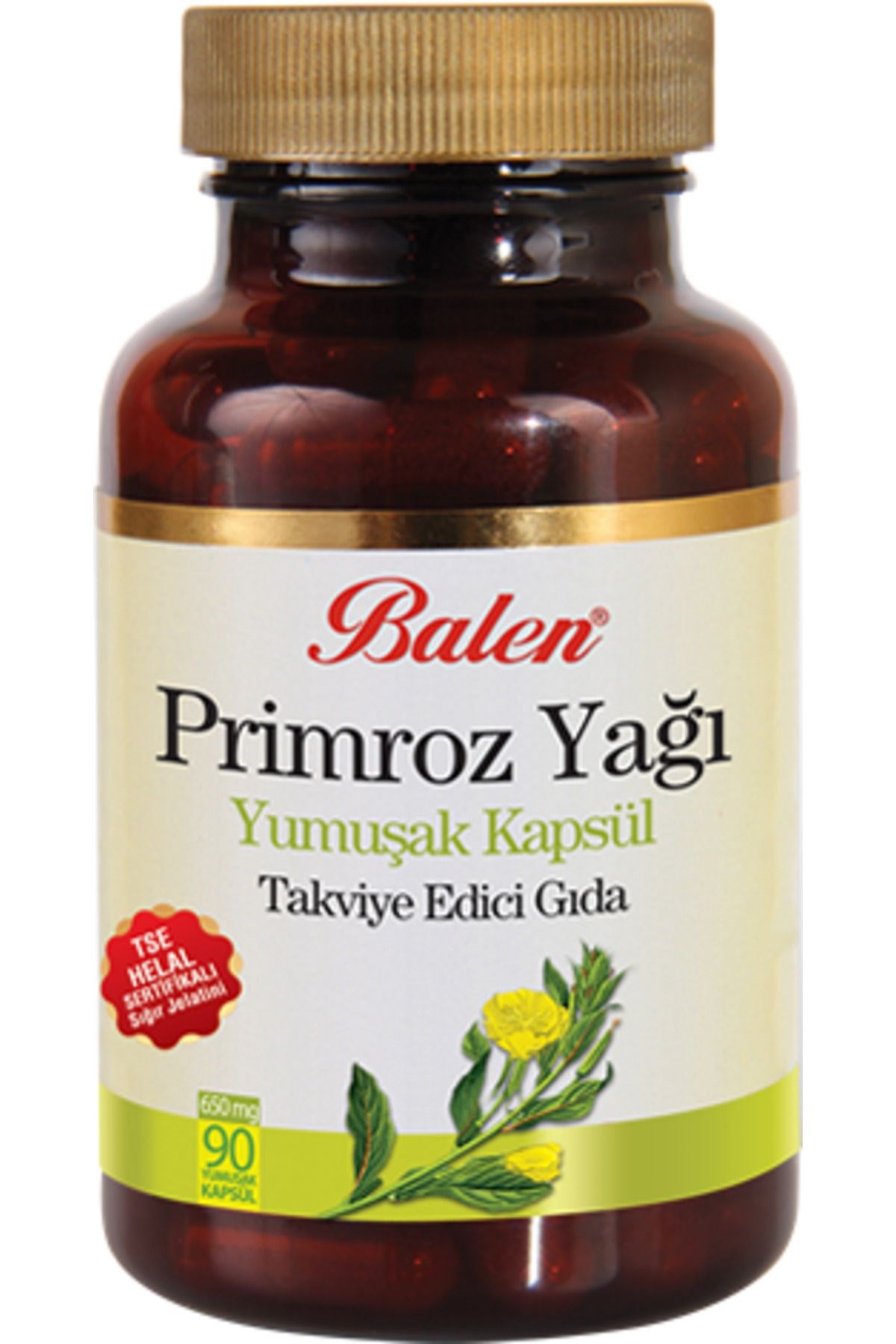 Balen Primoz Oil 90 Kapsül