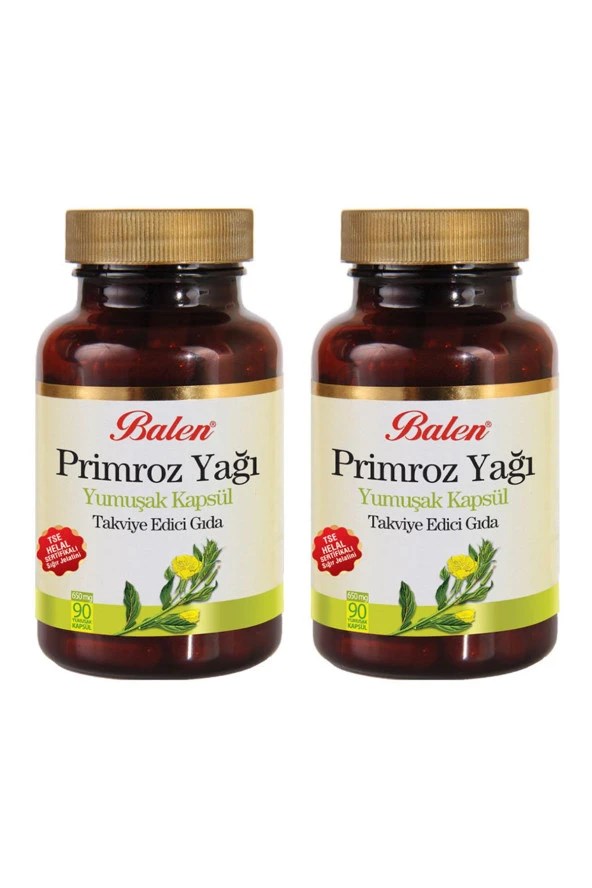 Balen Primoz Oil 90 Kapsül