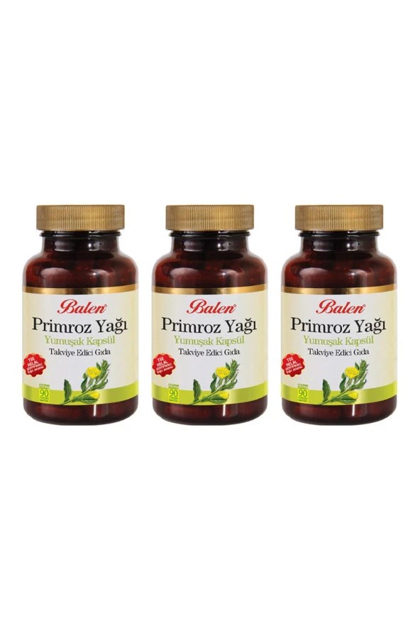 Balen Primoz Oil 90 Kapsül