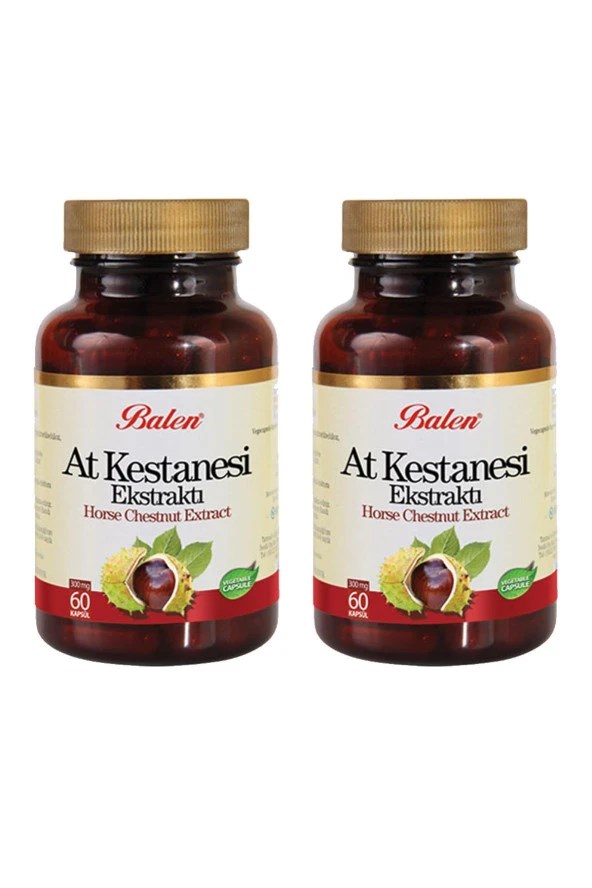Balen At Kestanesi Ekstraktı 375 mg 60 Kapsül
